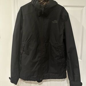 The North Face Men's Black Rain Jacket